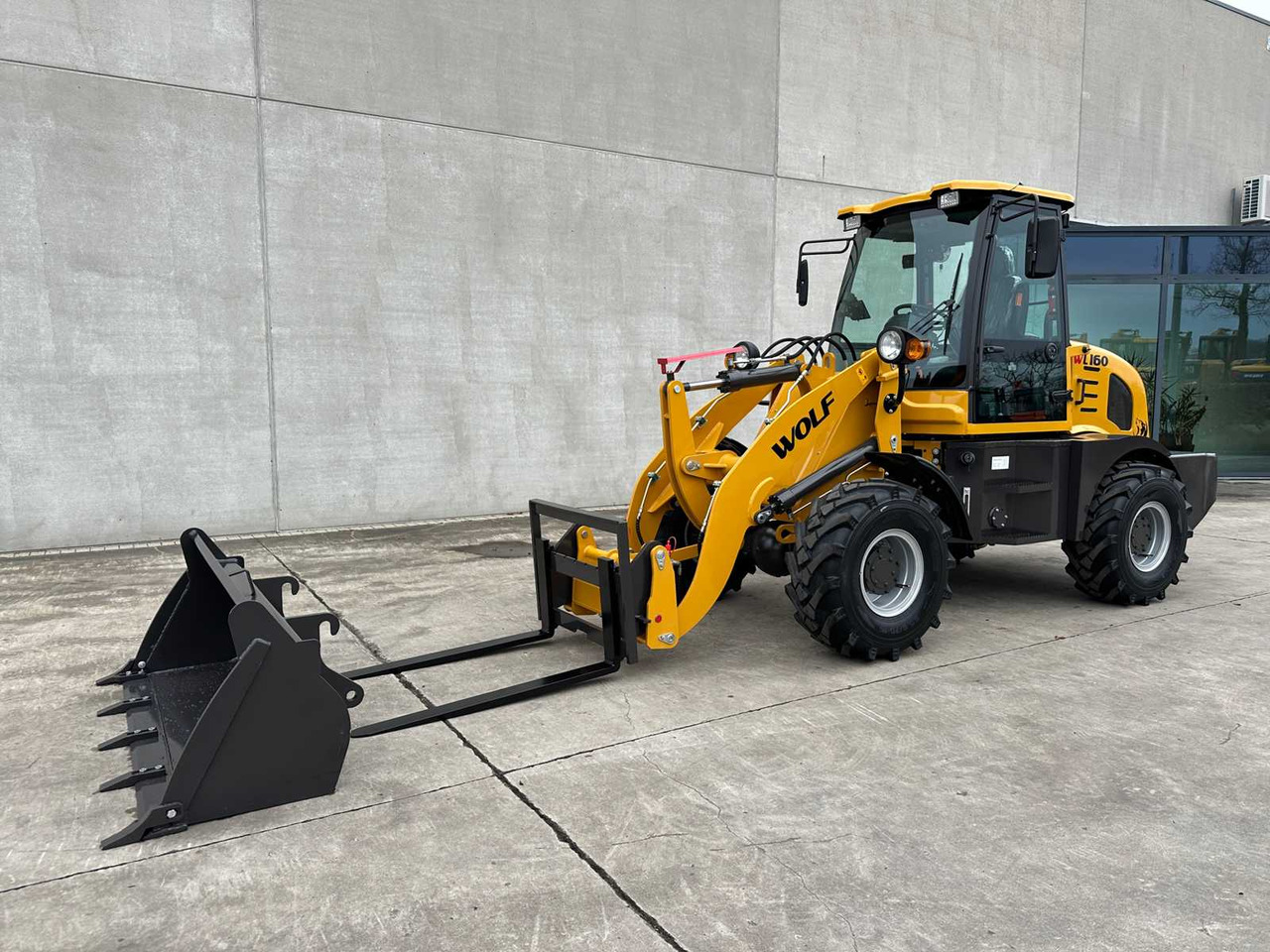 WOLF - 2025 - WL160 - WHEEL LOADER WOLF WL160 - Ελαστιχοφόρος φορτωτής: φωτογραφία 1 WOLF - 2025 - WL160 - WHEEL LOADER WOLF WL160 - Ελαστιχοφόρος φορτωτής: φωτογραφία 1