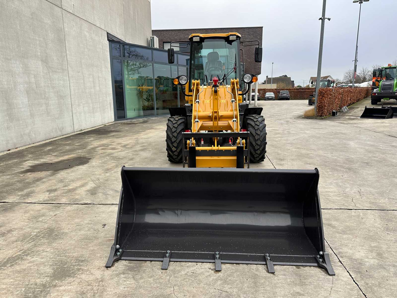 WOLF - 2025 - WL160 - WHEEL LOADER WOLF WL160 - Ελαστιχοφόρος φορτωτής: φωτογραφία 2 WOLF - 2025 - WL160 - WHEEL LOADER WOLF WL160 - Ελαστιχοφόρος φορτωτής: φωτογραφία 2