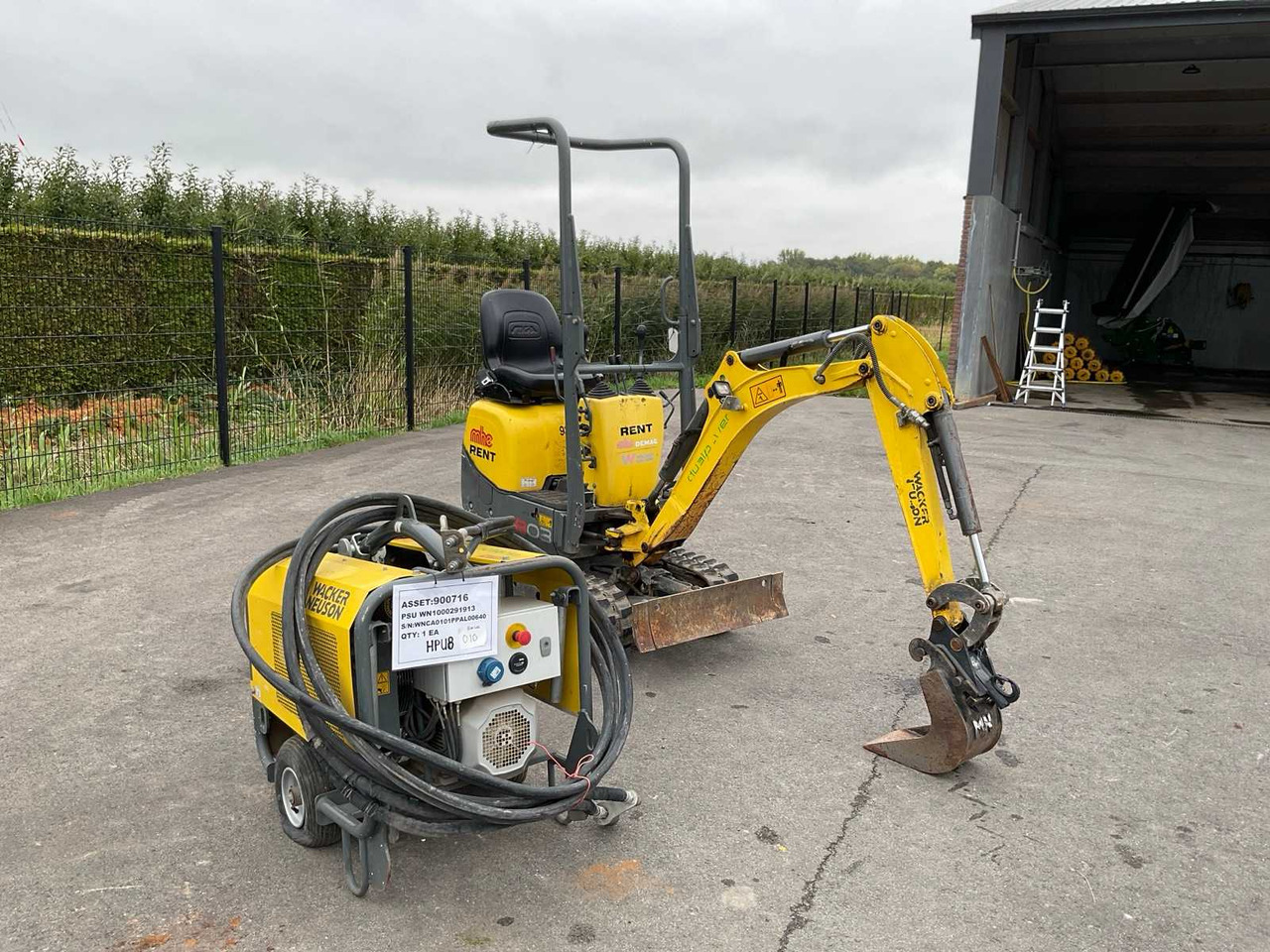 Wacker Neuson 80B Dualpower - Μίνι εκσκαφέας: φωτογραφία 5 Wacker Neuson 80B Dualpower - Μίνι εκσκαφέας: φωτογραφία 5