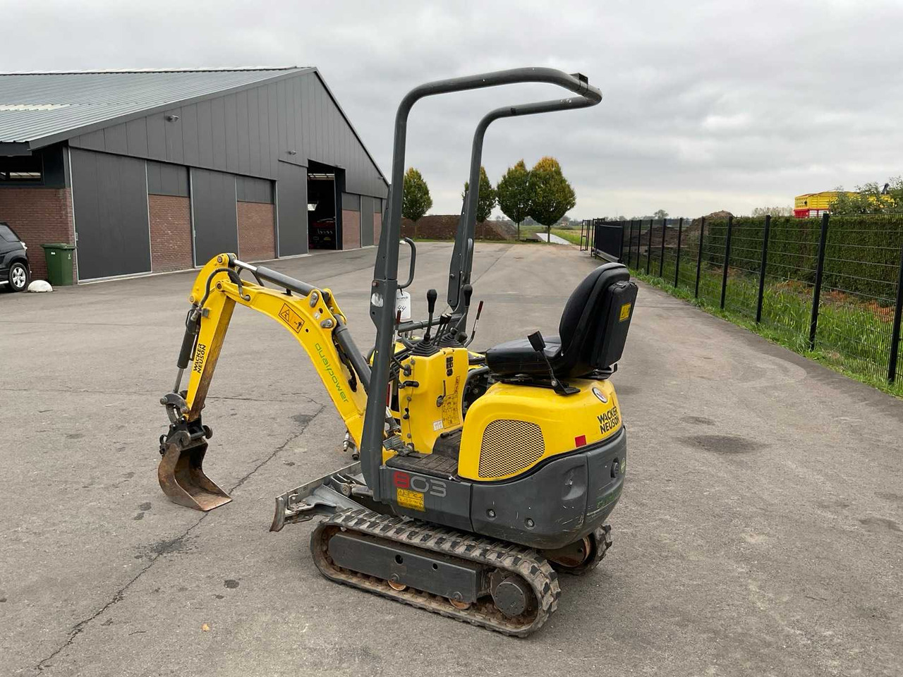 Wacker Neuson 80B Dualpower - Μίνι εκσκαφέας: φωτογραφία 3 Wacker Neuson 80B Dualpower - Μίνι εκσκαφέας: φωτογραφία 3