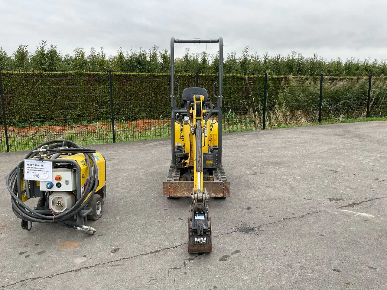Wacker Neuson 80B Dualpower - Μίνι εκσκαφέας: φωτογραφία 4 Wacker Neuson 80B Dualpower - Μίνι εκσκαφέας: φωτογραφία 4