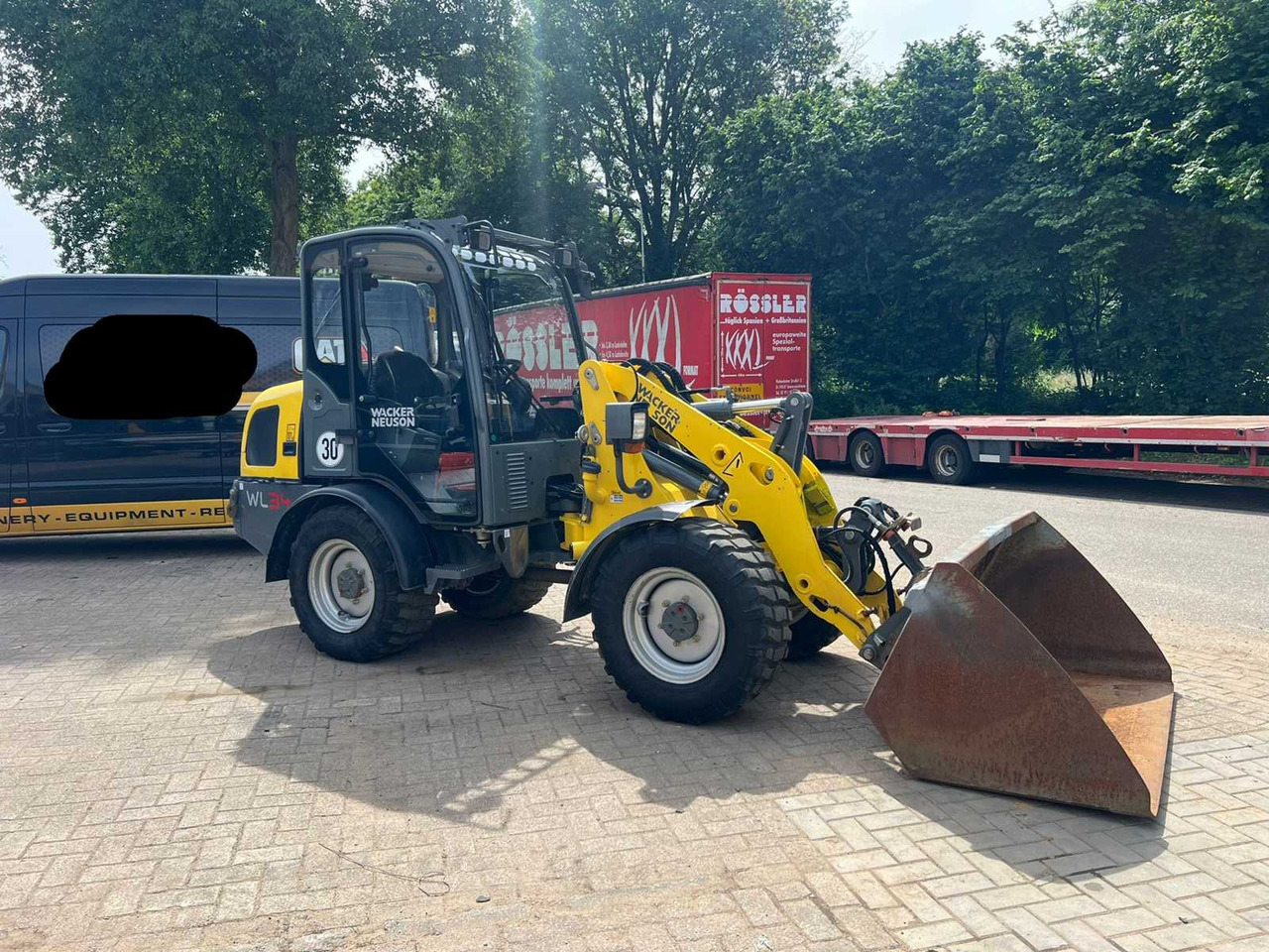 Wacker Neuson WL34 - Ελαστιχοφόρος φορτωτής: φωτογραφία 4 Wacker Neuson WL34 - Ελαστιχοφόρος φορτωτής: φωτογραφία 4