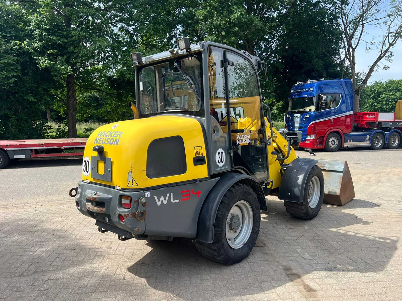 Wacker Neuson WL34 - Ελαστιχοφόρος φορτωτής: φωτογραφία 3 Wacker Neuson WL34 - Ελαστιχοφόρος φορτωτής: φωτογραφία 3