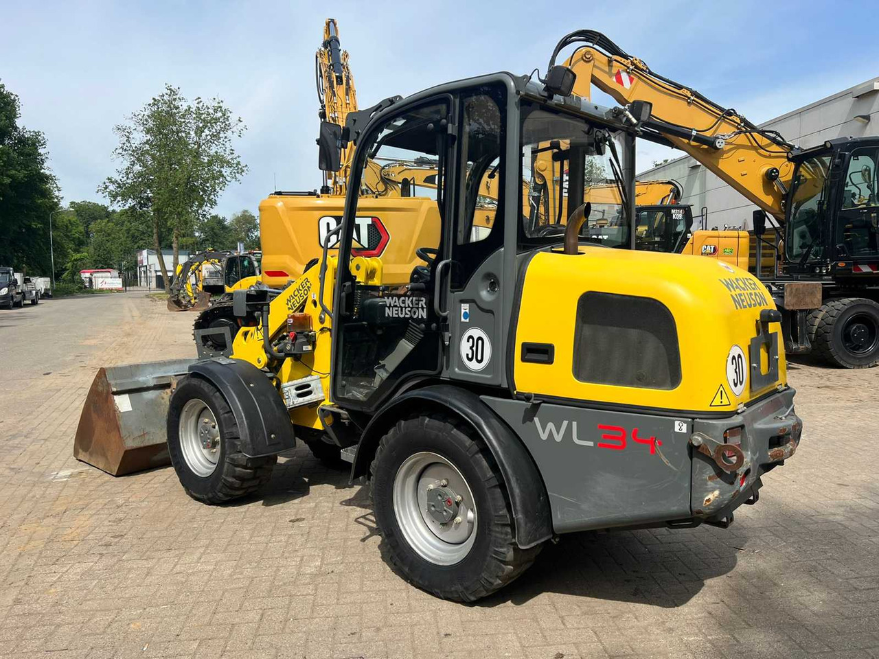 Wacker Neuson WL34 - Ελαστιχοφόρος φορτωτής: φωτογραφία 2 Wacker Neuson WL34 - Ελαστιχοφόρος φορτωτής: φωτογραφία 2