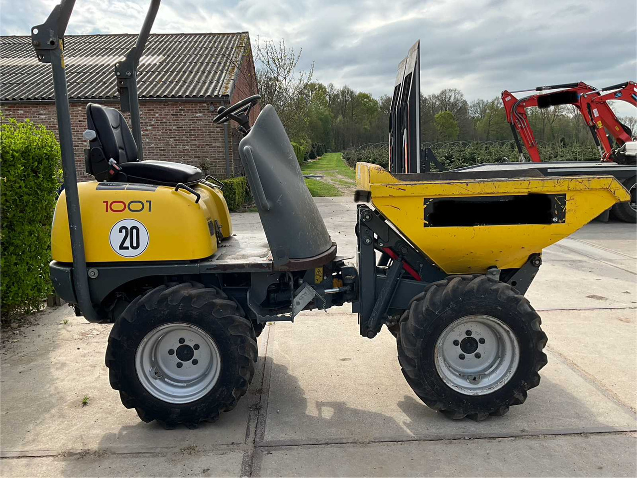 Wacker neuson Compact dumper 1001 - Ανατρεπόμενο όχημα: φωτογραφία 2 Wacker neuson Compact dumper 1001 - Ανατρεπόμενο όχημα: φωτογραφία 2