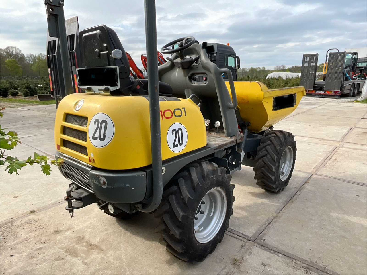 Wacker neuson Compact dumper 1001 - Ανατρεπόμενο όχημα: φωτογραφία 3 Wacker neuson Compact dumper 1001 - Ανατρεπόμενο όχημα: φωτογραφία 3