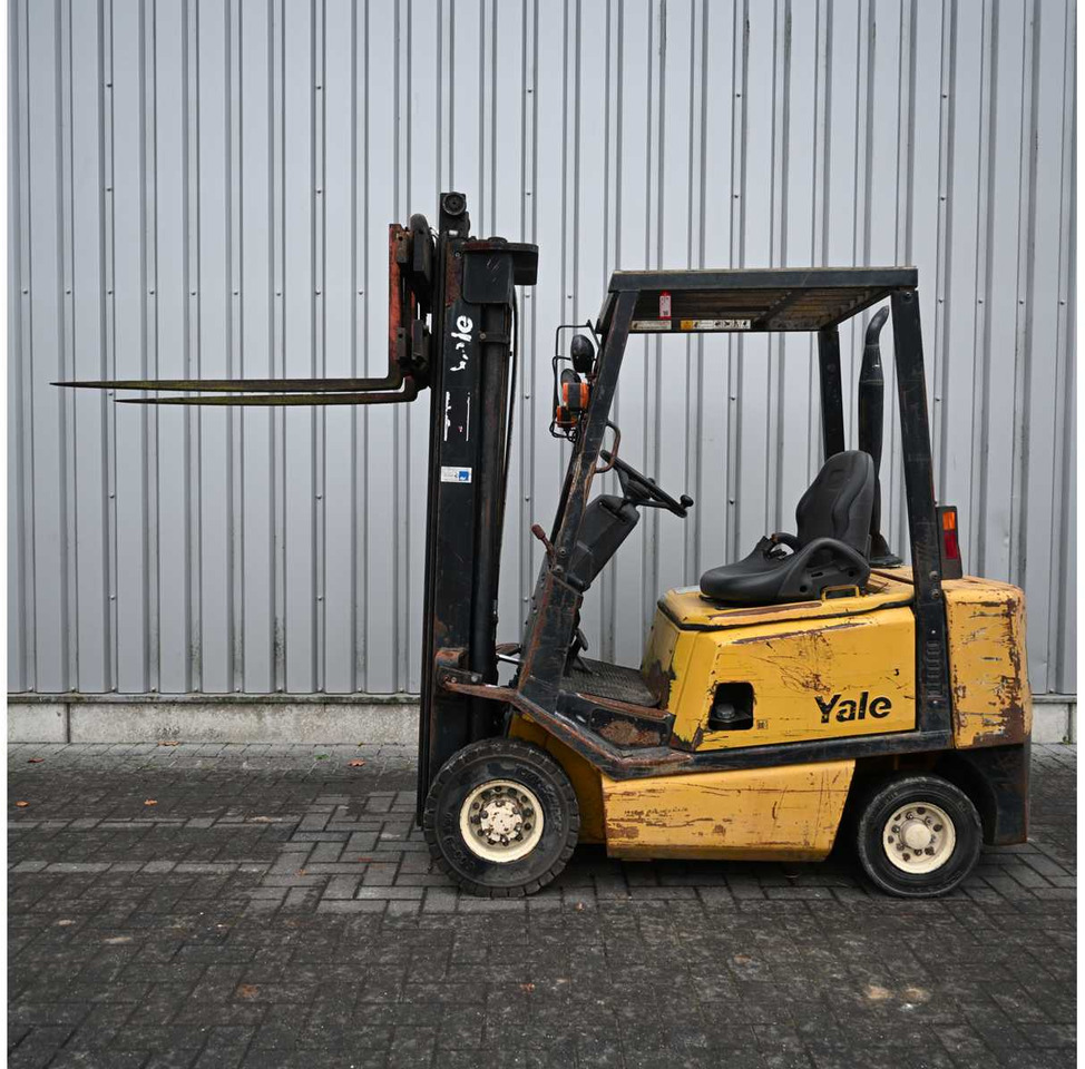 YALE - 1991 - GDP20 - FORKLIFT TRUCK - Περονοφόρο όχημα: φωτογραφία 4 YALE - 1991 - GDP20 - FORKLIFT TRUCK - Περονοφόρο όχημα: φωτογραφία 4