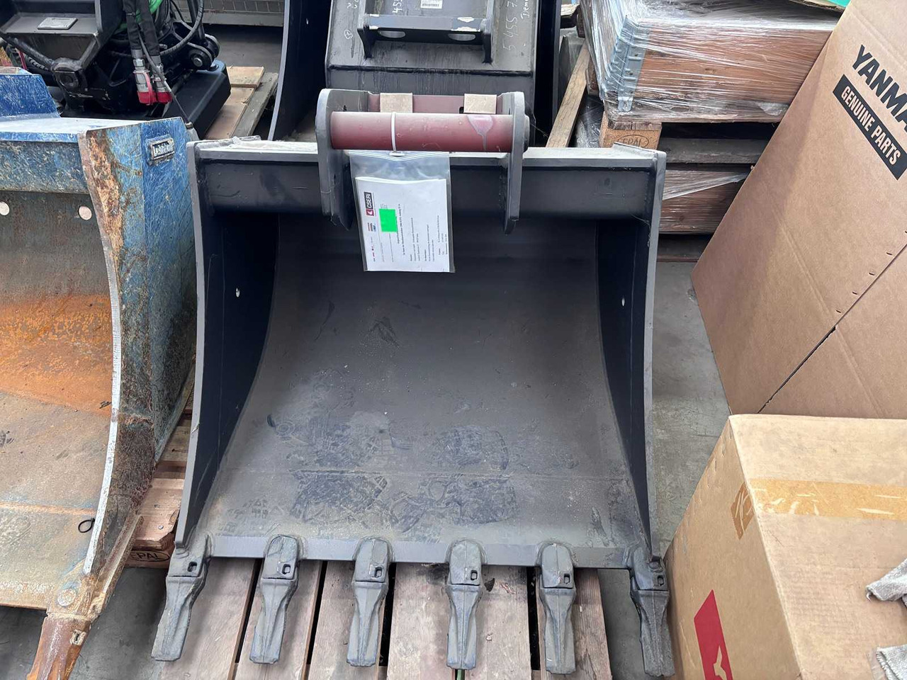 YANMAR - SW08 - TYPE4 - 2018 - LOW SPOON 900MM - 327 LITRES - Ελαστιχοφόρος φορτωτής: φωτογραφία 1 YANMAR - SW08 - TYPE4 - 2018 - LOW SPOON 900MM - 327 LITRES - Ελαστιχοφόρος φορτωτής: φωτογραφία 1