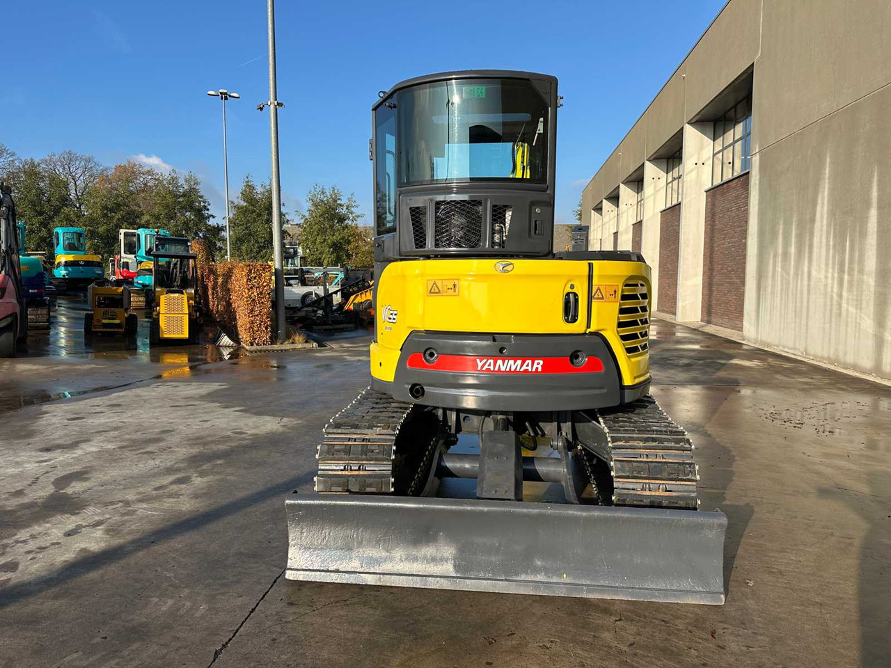 YANMAR - VIO55-6B - MIDI EXCAVATOR - Εκσκαφέας: φωτογραφία 5 YANMAR - VIO55-6B - MIDI EXCAVATOR - Εκσκαφέας: φωτογραφία 5