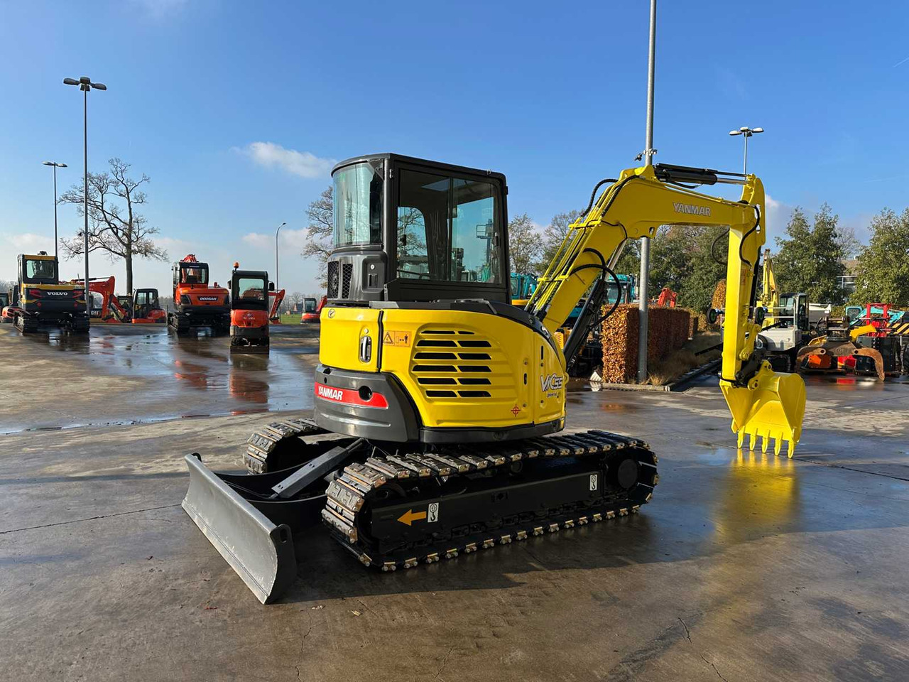 YANMAR - VIO55-6B - MIDI EXCAVATOR - Εκσκαφέας: φωτογραφία 4 YANMAR - VIO55-6B - MIDI EXCAVATOR - Εκσκαφέας: φωτογραφία 4