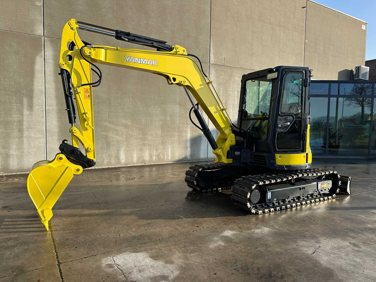 YANMAR - VIO55-6B - MIDI EXCAVATOR - Εκσκαφέας: φωτογραφία 1 YANMAR - VIO55-6B - MIDI EXCAVATOR - Εκσκαφέας: φωτογραφία 1