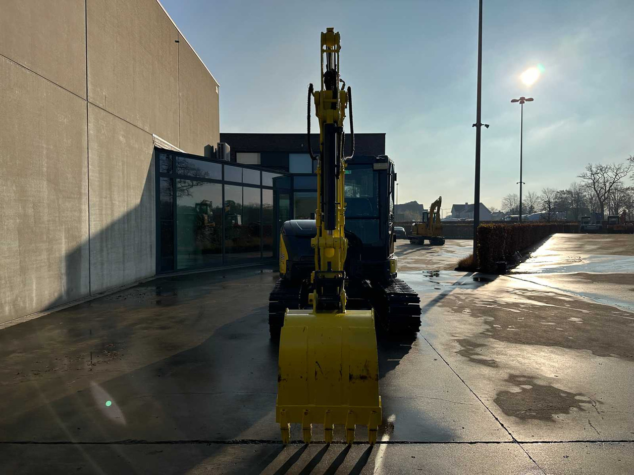 YANMAR - VIO55-6B - MIDI EXCAVATOR - Εκσκαφέας: φωτογραφία 2 YANMAR - VIO55-6B - MIDI EXCAVATOR - Εκσκαφέας: φωτογραφία 2