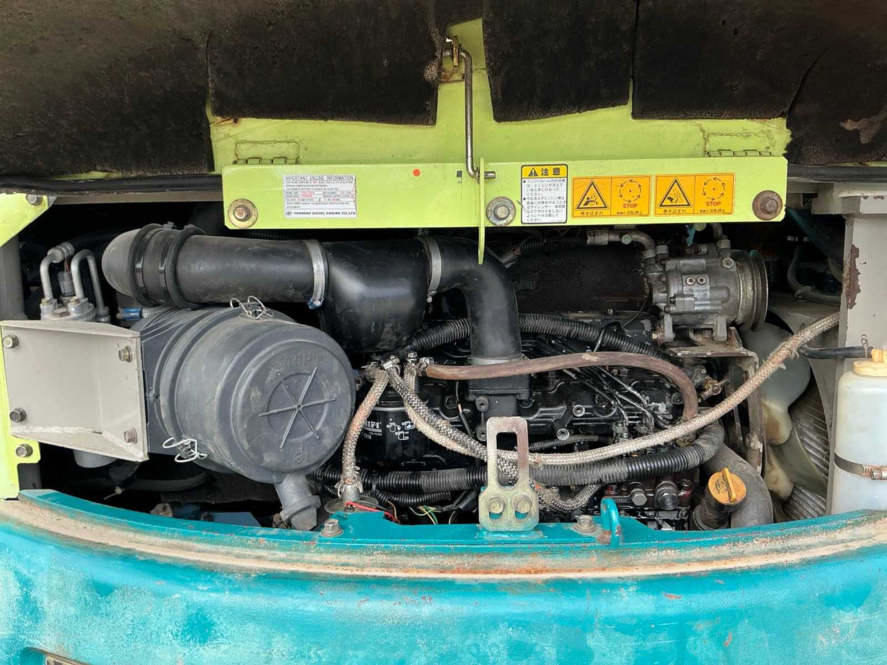 Yanmar BT-3 - Ερπυστριοφόρος εκσκαφέας: φωτογραφία 2 Yanmar BT-3 - Ερπυστριοφόρος εκσκαφέας: φωτογραφία 2