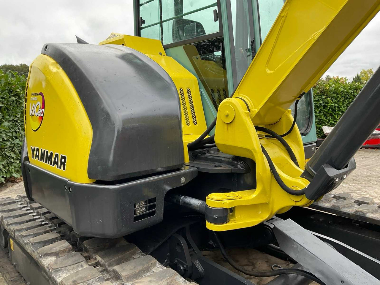 Ερπυστριοφόρος εκσκαφέας Yanmar VIO80: φωτογραφία 18 Ερπυστριοφόρος εκσκαφέας Yanmar VIO80: φωτογραφία 18