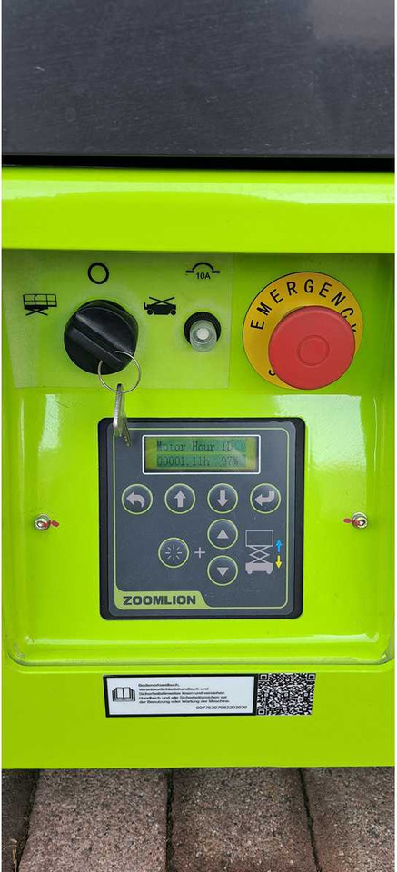 ZOOMLION - ZS0607AC-LI - 2024 - AERIAL WORK PLATFORM - Πλατφόρμα εναέρια: φωτογραφία 4 ZOOMLION - ZS0607AC-LI - 2024 - AERIAL WORK PLATFORM - Πλατφόρμα εναέρια: φωτογραφία 4