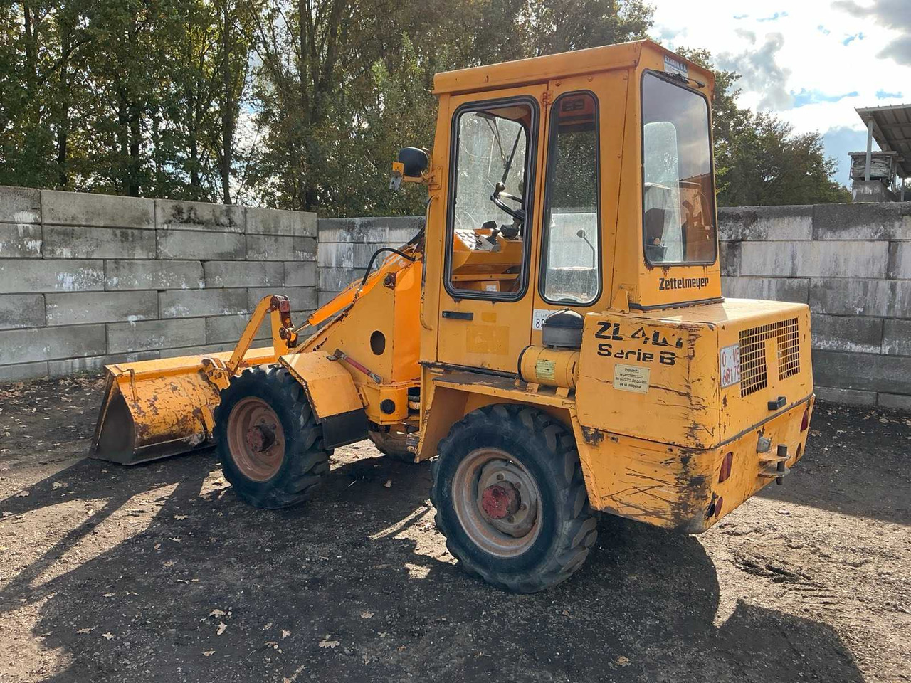 Zettelmeyer ZL401B - Ελαστιχοφόρος φορτωτής: φωτογραφία 3 Zettelmeyer ZL401B - Ελαστιχοφόρος φορτωτής: φωτογραφία 3