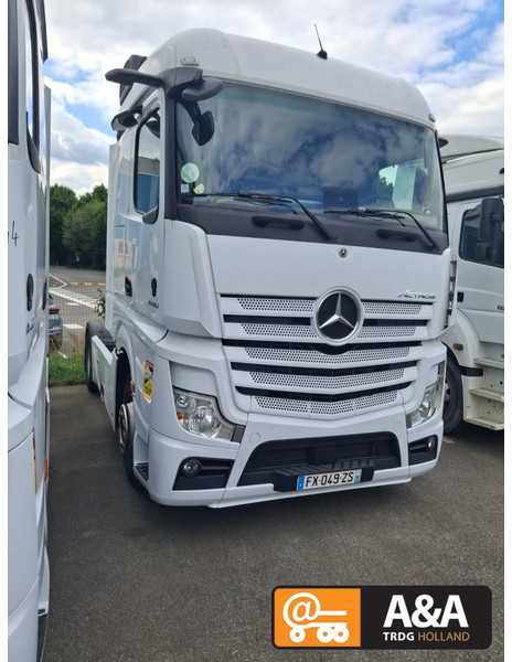 Mercedes-Benz ACTROS 1845 LS MP5 MIRRORCAM FRIGO - NEW CONDITION - 2021 - Τράκτορας: φωτογραφία 2 Mercedes-Benz ACTROS 1845 LS MP5 MIRRORCAM FRIGO - NEW CONDITION - 2021 - Τράκτορας: φωτογραφία 2