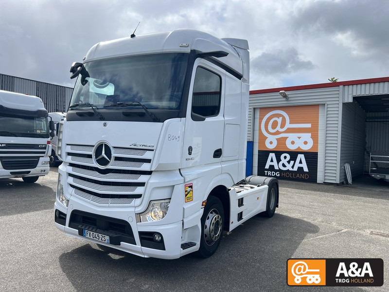 Τράκτορας Mercedes-Benz ACTROS 1845 LS MP5 MIRRORCAM FRIGO - NEW CONDITION - 2021: φωτογραφία 1