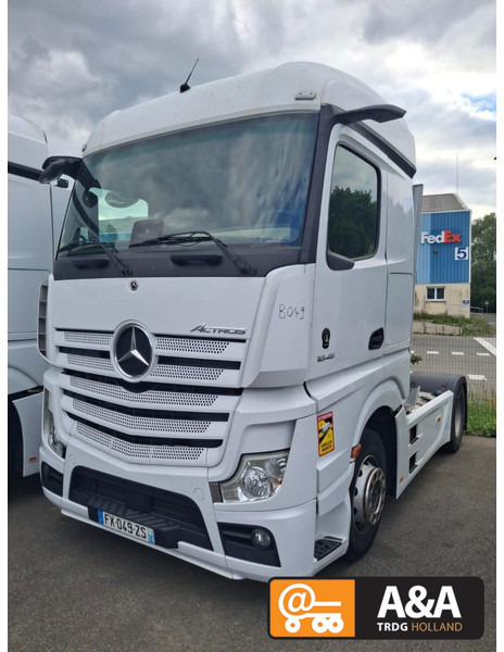 Mercedes-Benz ACTROS 1845 LS MP5 MIRRORCAM FRIGO - NEW CONDITION - 2021 - Τράκτορας: φωτογραφία 1 Mercedes-Benz ACTROS 1845 LS MP5 MIRRORCAM FRIGO - NEW CONDITION - 2021 - Τράκτορας: φωτογραφία 1
