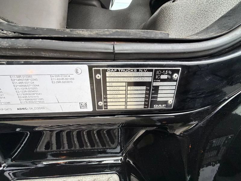 DAF CF 320 LF320.19. EURO6. 2021. 760x248x270 - Φορτηγό μουσαμάς: φωτογραφία 5 DAF CF 320 LF320.19. EURO6. 2021. 760x248x270 - Φορτηγό μουσαμάς: φωτογραφία 5