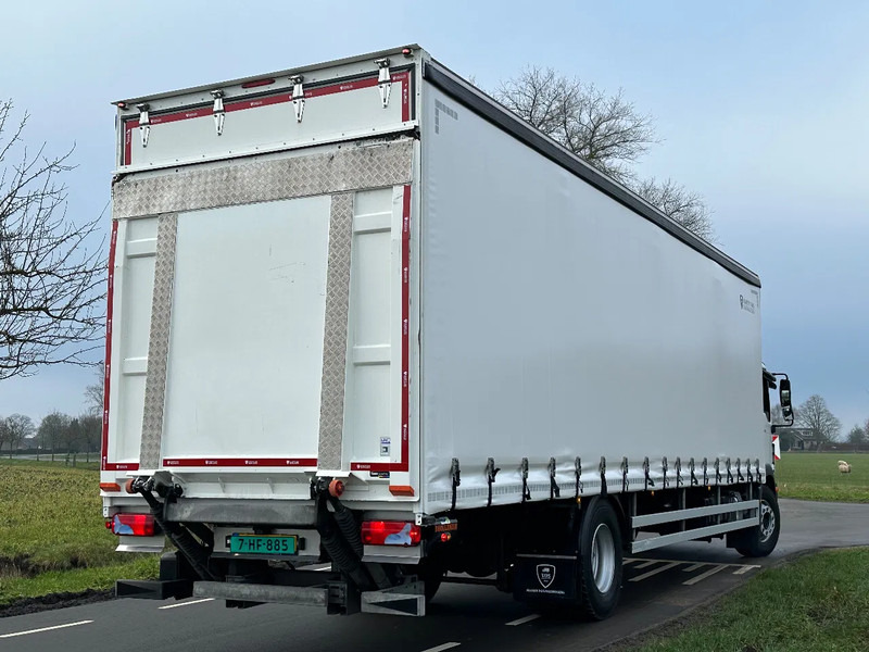 MAN TGM TGM. 15.250. EURO6. 2020. Schuifzeil Bakwagen met Laadklep 990x248x270 - Φορτηγό μουσαμάς: φωτογραφία 4 MAN TGM TGM. 15.250. EURO6. 2020. Schuifzeil Bakwagen met Laadklep 990x248x270 - Φορτηγό μουσαμάς: φωτογραφία 4