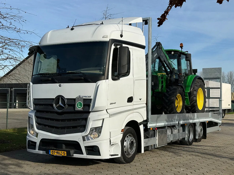 Φορτηγό αυτοκινητάμαξα Mercedes-Benz Actros 2642LL EURO6. 2018. OPRIJWAGEN: φωτογραφία 16 Φορτηγό αυτοκινητάμαξα Mercedes-Benz Actros 2642LL EURO6. 2018. OPRIJWAGEN: φωτογραφία 16