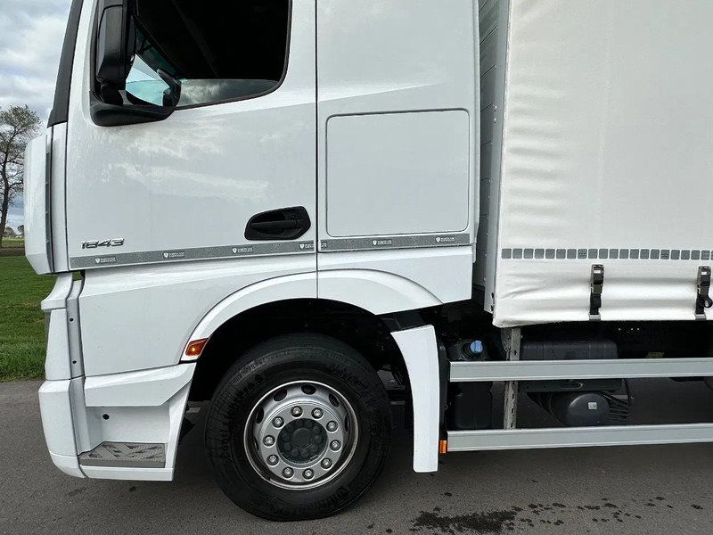 Mercedes-Benz Actros ACTROS 1843L 2022. 183432km Schuifzeil met Laadklep 2000kg - Φορτηγό μουσαμάς: φωτογραφία 5 Mercedes-Benz Actros ACTROS 1843L 2022. 183432km Schuifzeil met Laadklep 2000kg - Φορτηγό μουσαμάς: φωτογραφία 5