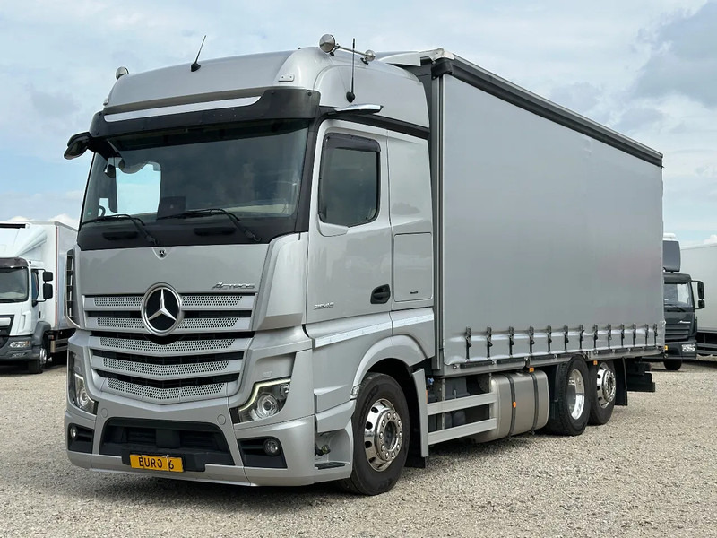 Mercedes-Benz Actros ACTROS 2545LL 2020. Als in nieuwstaat!! - Φορτηγό μουσαμάς: φωτογραφία 1 Mercedes-Benz Actros ACTROS 2545LL 2020. Als in nieuwstaat!! - Φορτηγό μουσαμάς: φωτογραφία 1