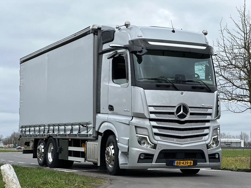 Mercedes-Benz Actros ACTROS 2545LL EURO6. 2021. 280dKm!! - Φορτηγό μουσαμάς: φωτογραφία 2 Mercedes-Benz Actros ACTROS 2545LL EURO6. 2021. 280dKm!! - Φορτηγό μουσαμάς: φωτογραφία 2