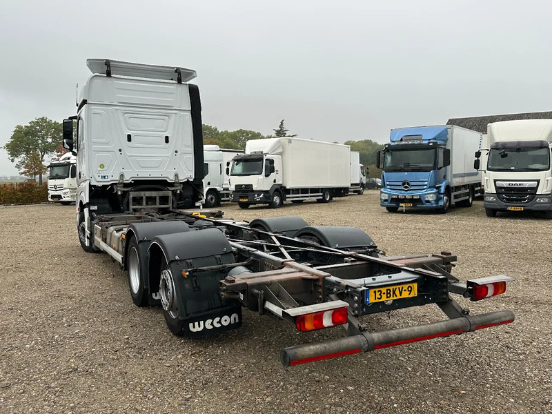 Mercedes-Benz Actros ACTROS 2642 LL EURO6. 2018. BDF. Chassic cabine. - Φορτηγό σασί: φωτογραφία 4 Mercedes-Benz Actros ACTROS 2642 LL EURO6. 2018. BDF. Chassic cabine. - Φορτηγό σασί: φωτογραφία 4