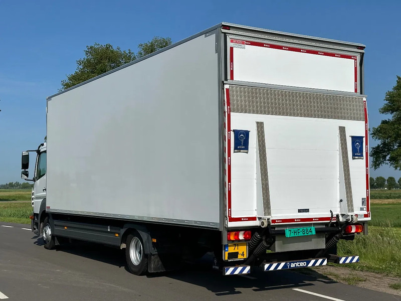 Mercedes-Benz Atego 1018L EURO6. 2019. - Φορτηγό κόφα: φωτογραφία 3 Mercedes-Benz Atego 1018L EURO6. 2019. - Φορτηγό κόφα: φωτογραφία 3