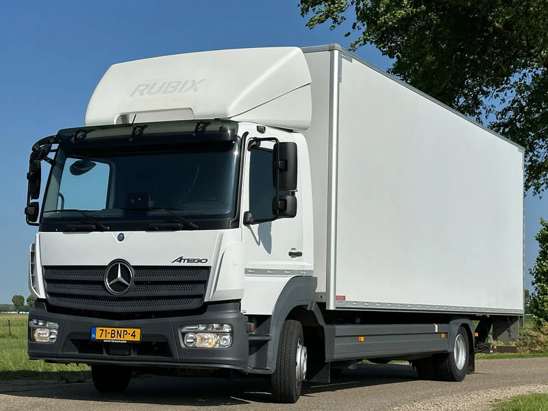 Mercedes-Benz Atego 1018L EURO6. 2019. - Φορτηγό κόφα: φωτογραφία 1 Mercedes-Benz Atego 1018L EURO6. 2019. - Φορτηγό κόφα: φωτογραφία 1