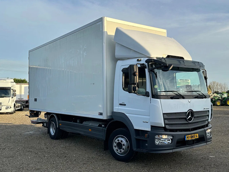Mercedes-Benz Atego ATEGO1218 GEISOLEERDE OPBOUW 620x247x260! 2000kg Laadklep. - Φορτηγό κόφα: φωτογραφία 2 Mercedes-Benz Atego ATEGO1218 GEISOLEERDE OPBOUW 620x247x260! 2000kg Laadklep. - Φορτηγό κόφα: φωτογραφία 2
