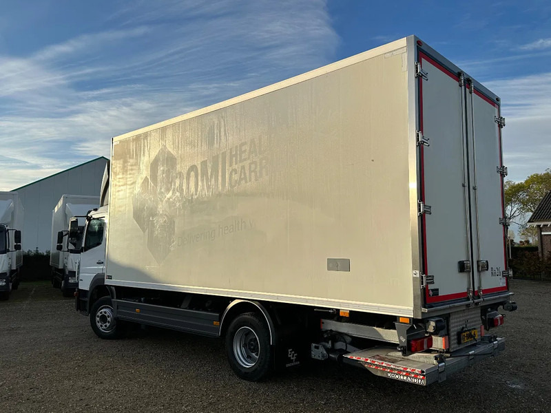 Mercedes-Benz Atego ATEGO1218 GEISOLEERDE OPBOUW 620x247x260! 2000kg Laadklep. - Φορτηγό κόφα: φωτογραφία 4 Mercedes-Benz Atego ATEGO1218 GEISOLEERDE OPBOUW 620x247x260! 2000kg Laadklep. - Φορτηγό κόφα: φωτογραφία 4