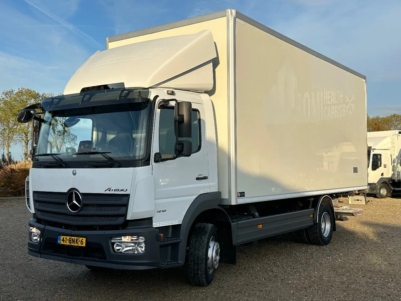 Mercedes-Benz Atego ATEGO1218 GEISOLEERDE OPBOUW 620x247x260! 2000kg Laadklep. - Φορτηγό κόφα: φωτογραφία 1 Mercedes-Benz Atego ATEGO1218 GEISOLEERDE OPBOUW 620x247x260! 2000kg Laadklep. - Φορτηγό κόφα: φωτογραφία 1