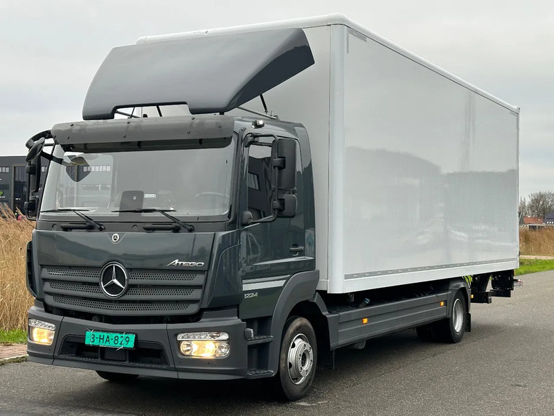Mercedes-Benz Atego ATEGO1224L EURO6. 2020. 735x249x260 - Φορτηγό κόφα: φωτογραφία 1 Mercedes-Benz Atego ATEGO1224L EURO6. 2020. 735x249x260 - Φορτηγό κόφα: φωτογραφία 1