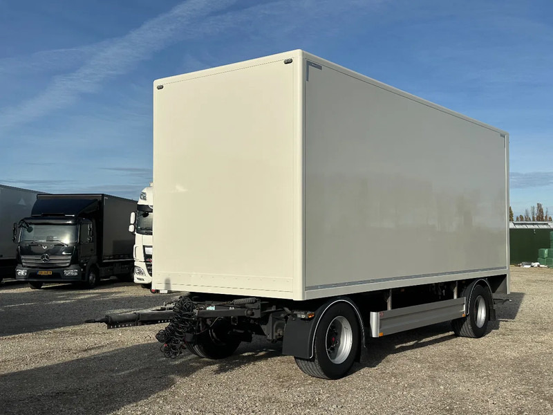 Pacton PACTON GESLOTEN AANHANGER MET LAADKLEP - Ρυμούλκα κόφα: φωτογραφία 1 Pacton PACTON GESLOTEN AANHANGER MET LAADKLEP - Ρυμούλκα κόφα: φωτογραφία 1