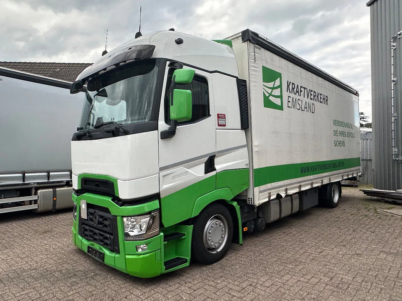 Renault T T 430. EURO6. 2021. Schuifzeil Bakwagen. - Φορτηγό μουσαμάς: φωτογραφία 1 Renault T T 430. EURO6. 2021. Schuifzeil Bakwagen. - Φορτηγό μουσαμάς: φωτογραφία 1
