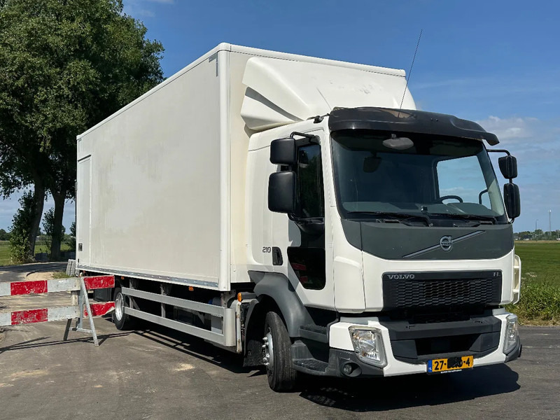 Volvo FL 210.12 EURO6 - Φορτηγό κόφα: φωτογραφία 4 Volvo FL 210.12 EURO6 - Φορτηγό κόφα: φωτογραφία 4