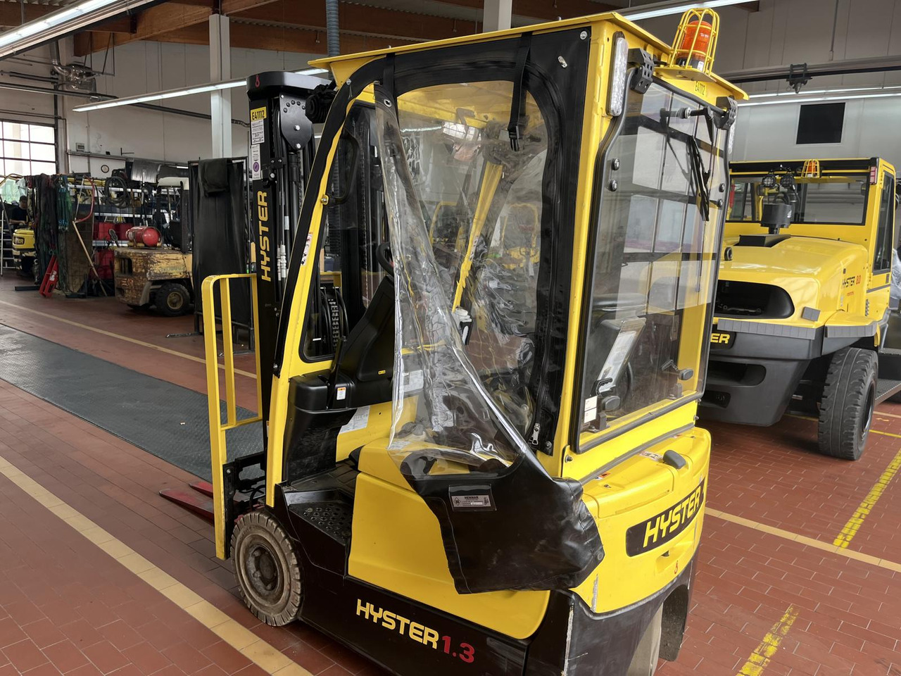Hyster A.1.3XNT - Ηλεκτροκίνητο περονοφόρο: φωτογραφία 3 Hyster A.1.3XNT - Ηλεκτροκίνητο περονοφόρο: φωτογραφία 3