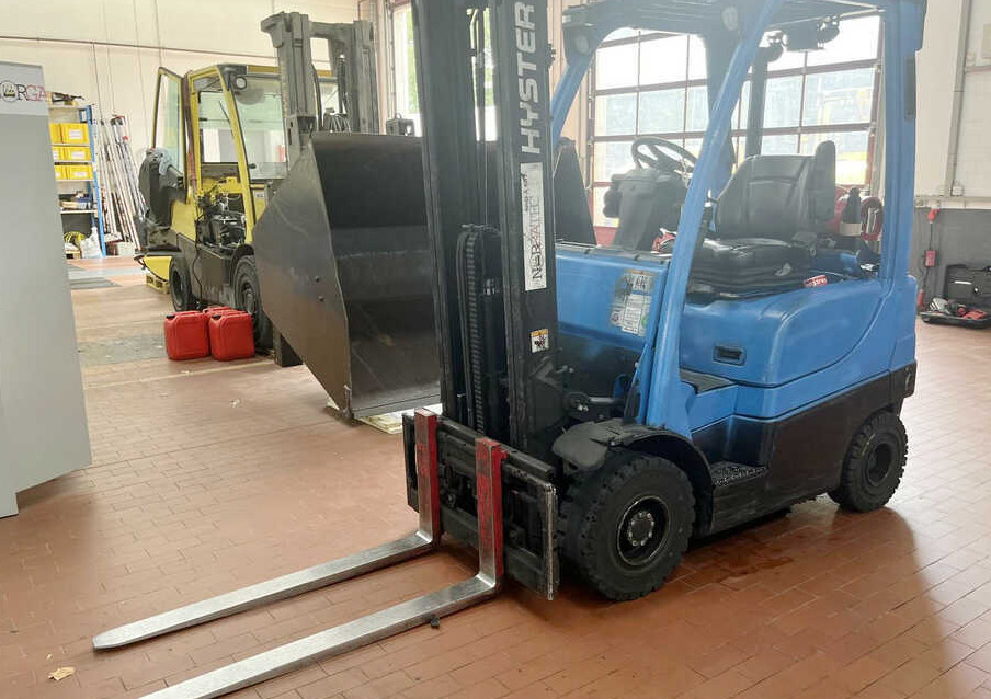 Hyster H2.0FTS - Υγραεριοκίνητο περονοφόρο: φωτογραφία 1 Hyster H2.0FTS - Υγραεριοκίνητο περονοφόρο: φωτογραφία 1