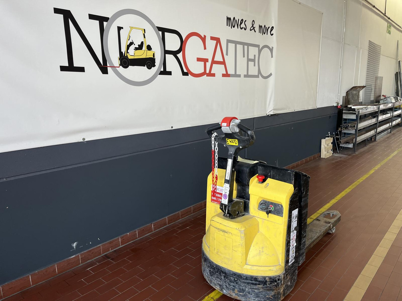 Hyster P1.8 - Παλετοφόρο: φωτογραφία 3 Hyster P1.8 - Παλετοφόρο: φωτογραφία 3