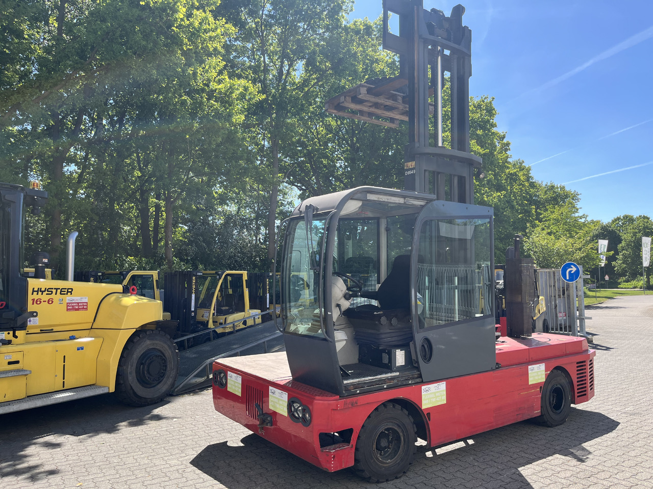 Jumbo Typ J/DQN 50/14/50 - Πλευρικοί φορτωτές: φωτογραφία 2 Jumbo Typ J/DQN 50/14/50 - Πλευρικοί φορτωτές: φωτογραφία 2