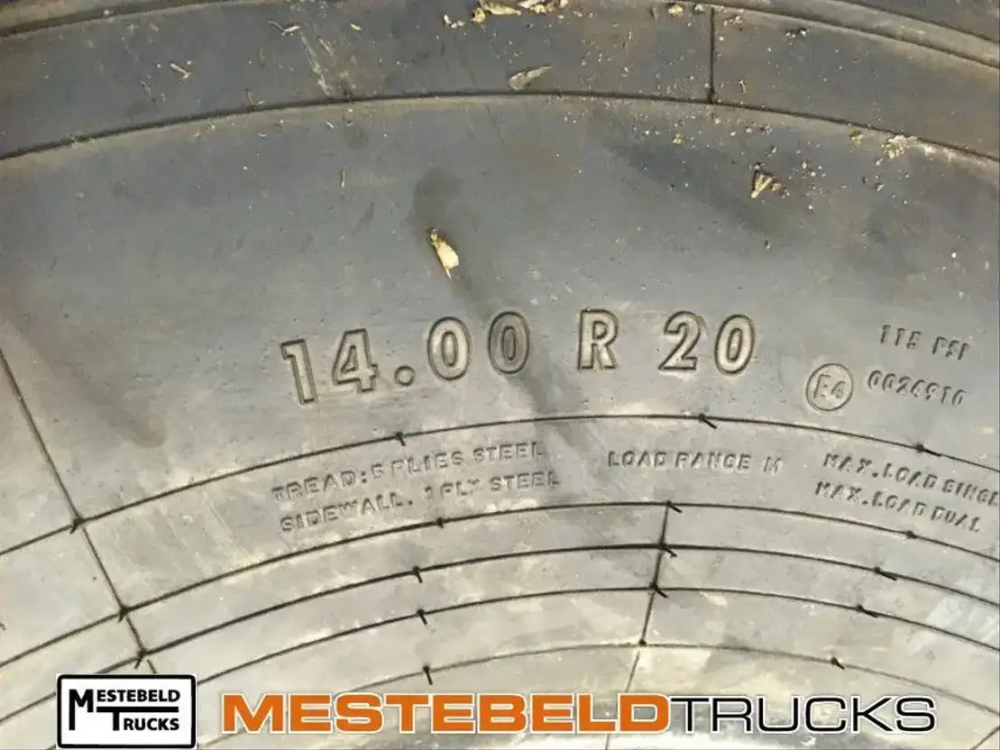 Continental Banden 14.00 r20 HCS profil - Πλήρης τροχός για Φορτηγό: φωτογραφία 2 Continental Banden 14.00 r20 HCS profil - Πλήρης τροχός για Φορτηγό: φωτογραφία 2