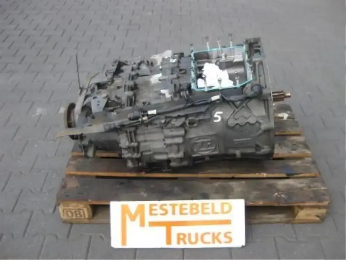 DAF 12 AS 2130TD - Κιβώτιο ταχυτήτων και ανταλλακτικά για Φορτηγό: φωτογραφία 1 DAF 12 AS 2130TD - Κιβώτιο ταχυτήτων και ανταλλακτικά για Φορτηγό: φωτογραφία 1