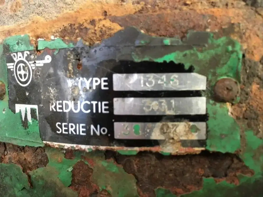 DAF Differentieel 1346 - 3.31 - Πίσω άξονας για Φορτηγό: φωτογραφία 1 DAF Differentieel 1346 - 3.31 - Πίσω άξονας για Φορτηγό: φωτογραφία 1