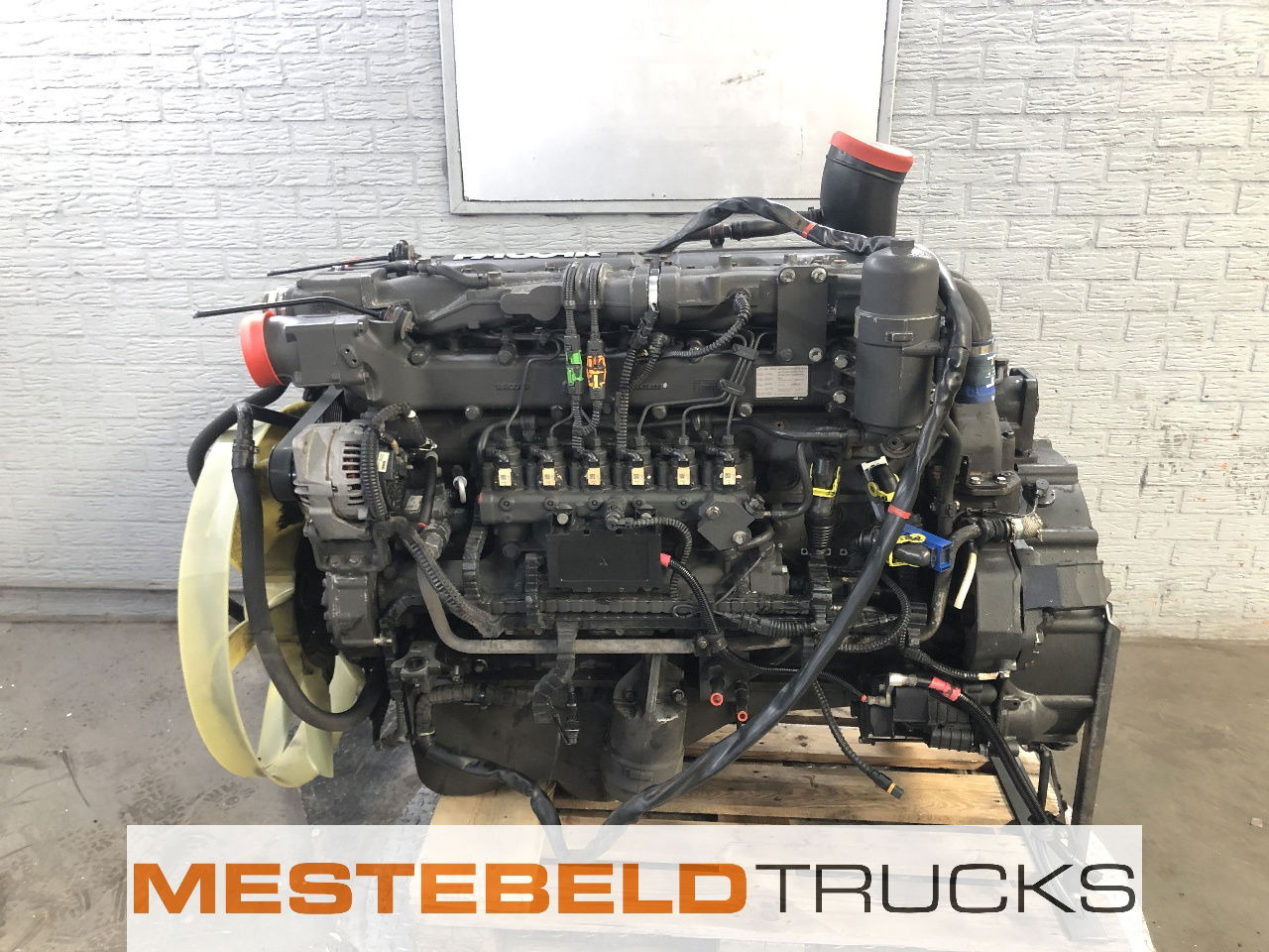 DAF Motor PR 183 S2 - Κινητήρας για Φορτηγό: φωτογραφία 3 DAF Motor PR 183 S2 - Κινητήρας για Φορτηγό: φωτογραφία 3
