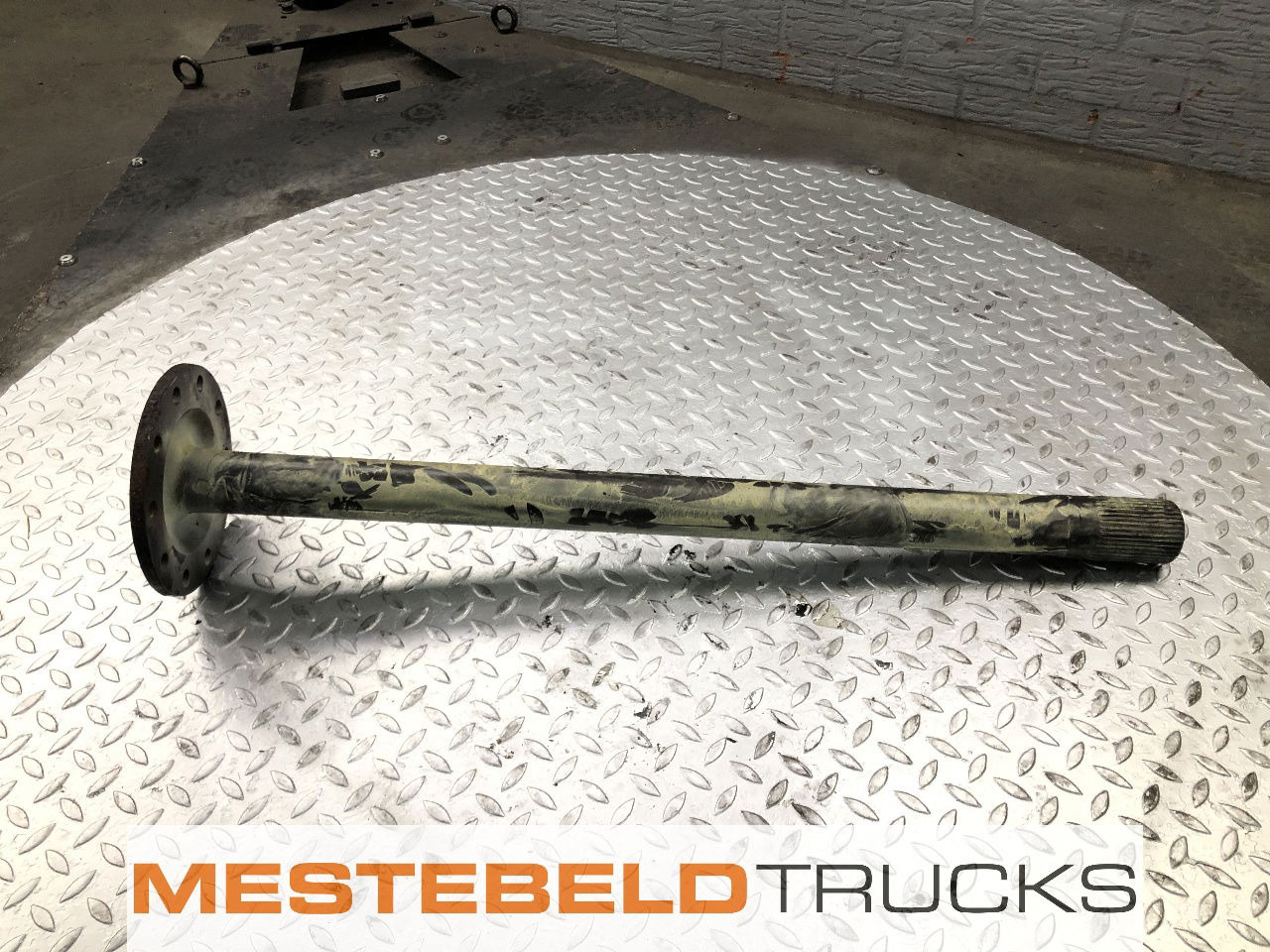 DAF Steekas zonder sper - Πίσω άξονας για Φορτηγό: φωτογραφία 1 DAF Steekas zonder sper - Πίσω άξονας για Φορτηγό: φωτογραφία 1