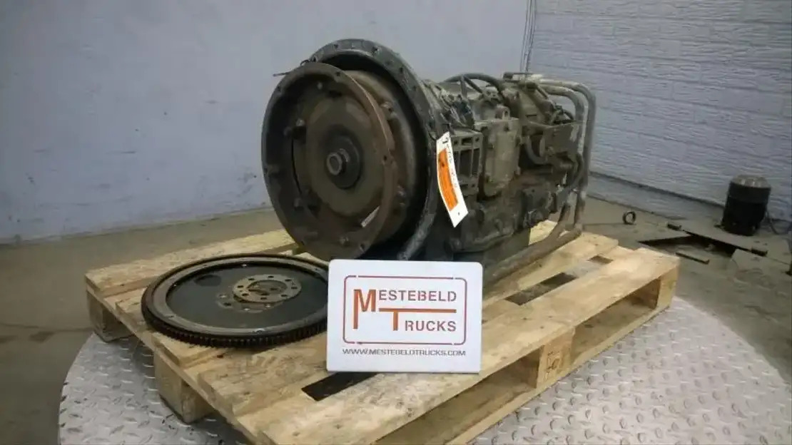 DAF Versn bak S2000 - Κιβώτιο ταχυτήτων και ανταλλακτικά για Φορτηγό: φωτογραφία 1 DAF Versn bak S2000 - Κιβώτιο ταχυτήτων και ανταλλακτικά για Φορτηγό: φωτογραφία 1