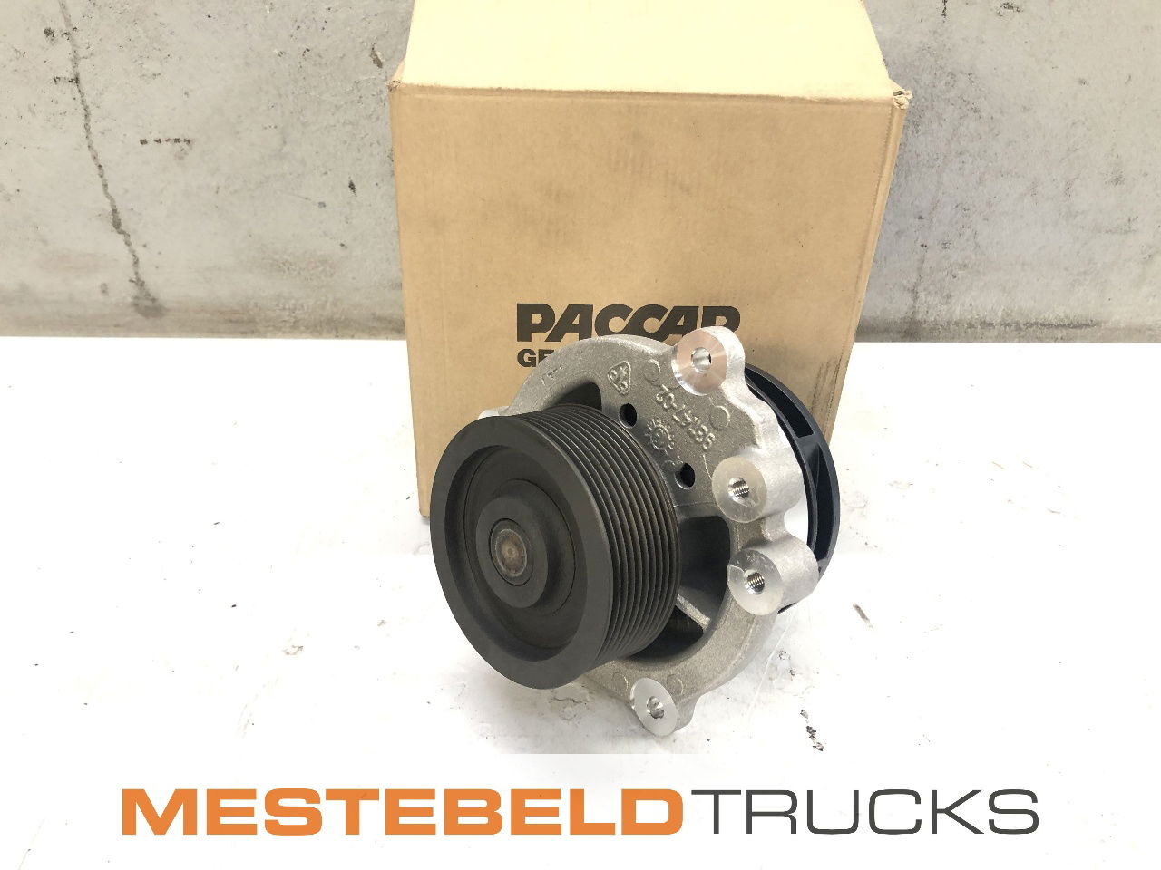 DAF Waterpomp MX13 - Κινητήρας και ανταλλακτικά για Φορτηγό: φωτογραφία 1 DAF Waterpomp MX13 - Κινητήρας και ανταλλακτικά για Φορτηγό: φωτογραφία 1